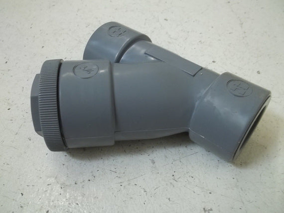 HAYWARD YS20075T 3/4" CPVC Y-STRAINER, THD NSMP