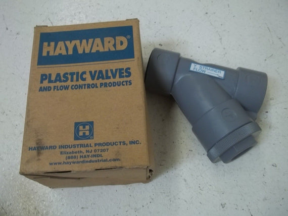 HAYWARD YS20075T 3/4" CPVC Y-STRAINER, THD NSMP