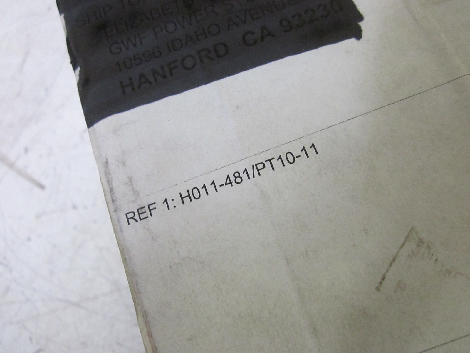 HBE ENGINEERING H011-481/PT10-11 NSMP