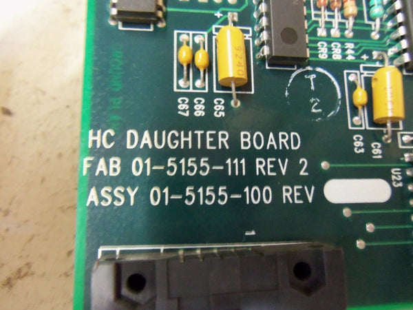 HC DAUGHTER BOARD 01-5155-100 UNMP