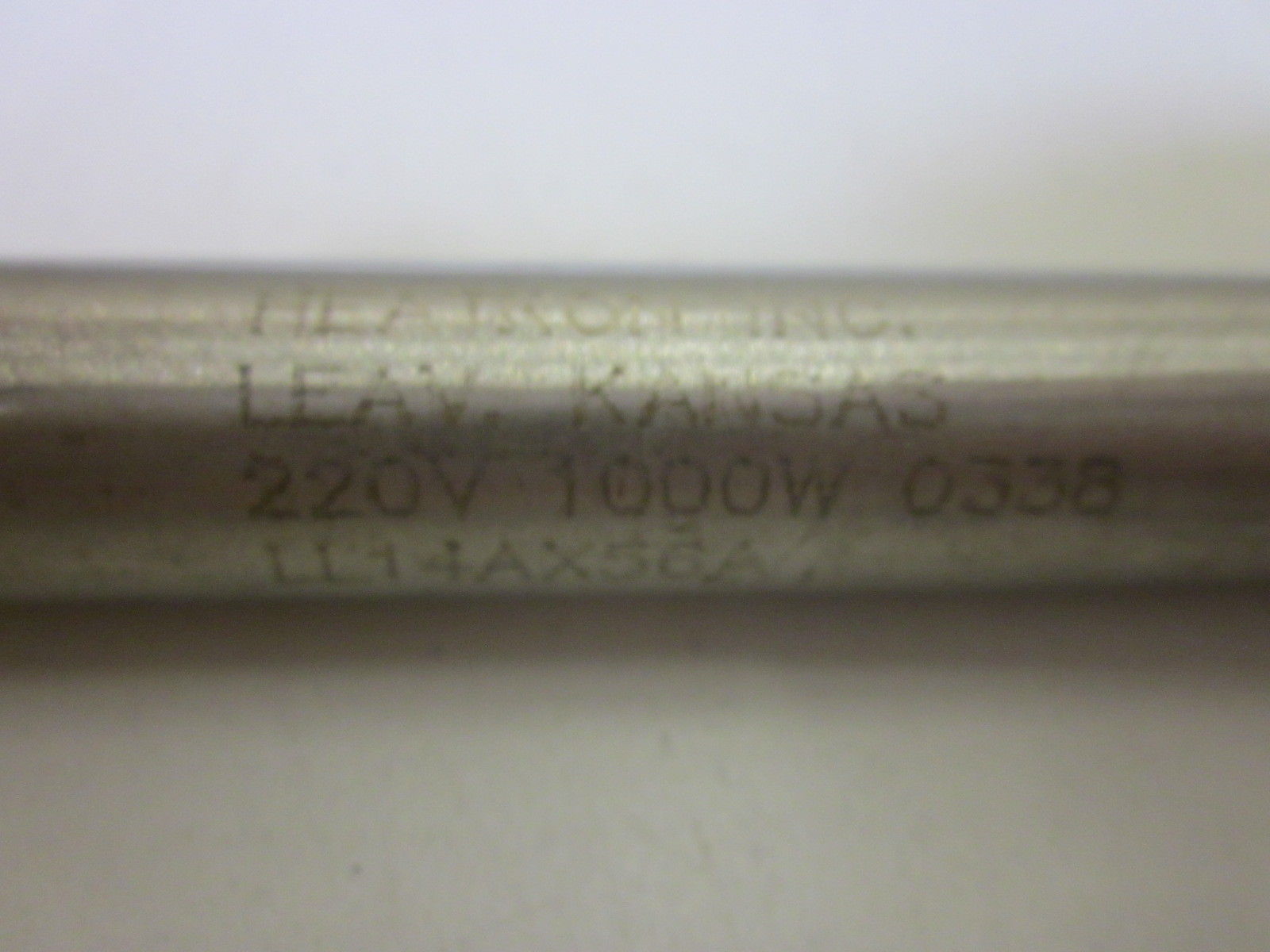 HEATRON INC. 12188 NSNP