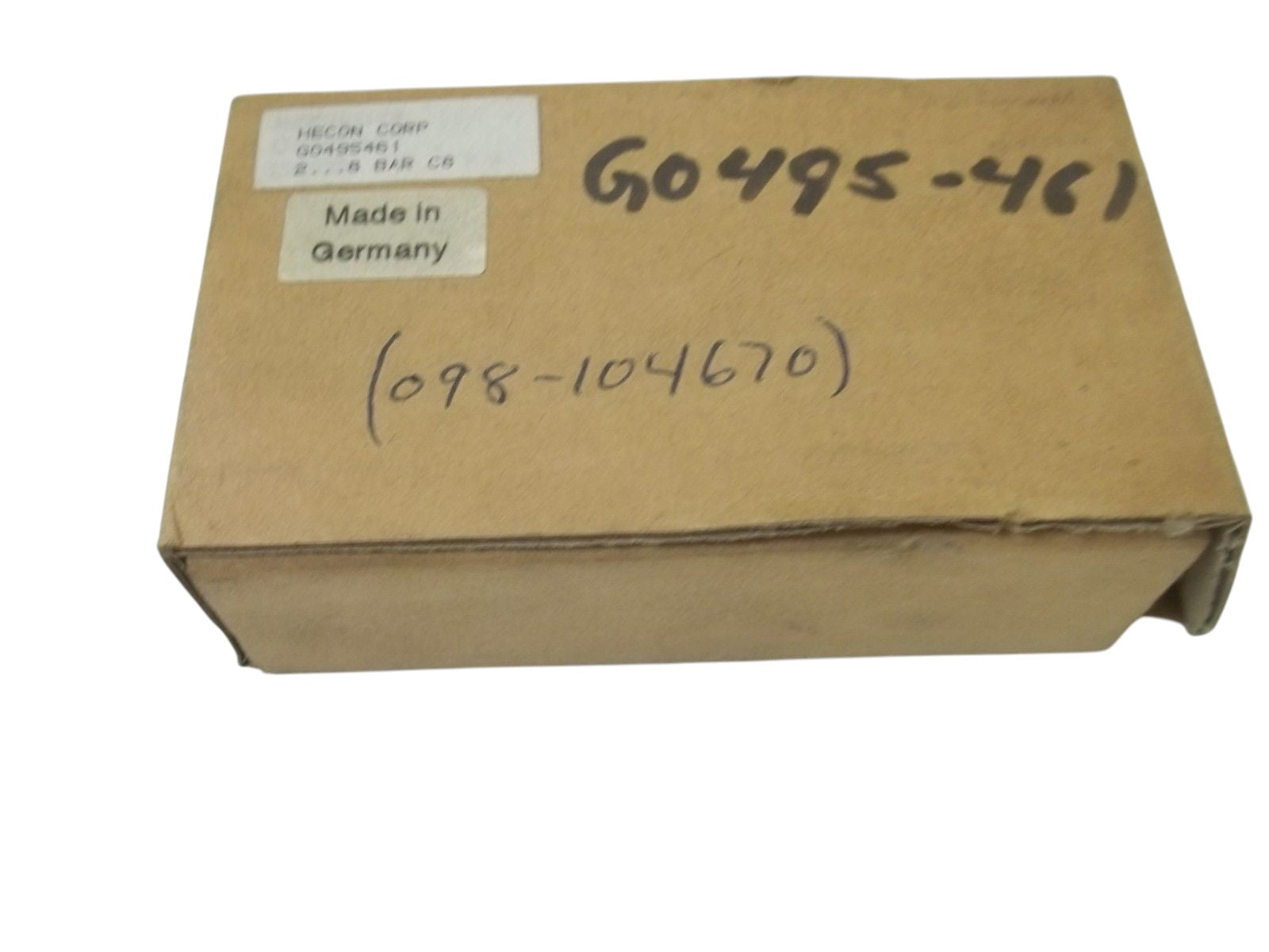 HECON CORP. G0495461 NSMP