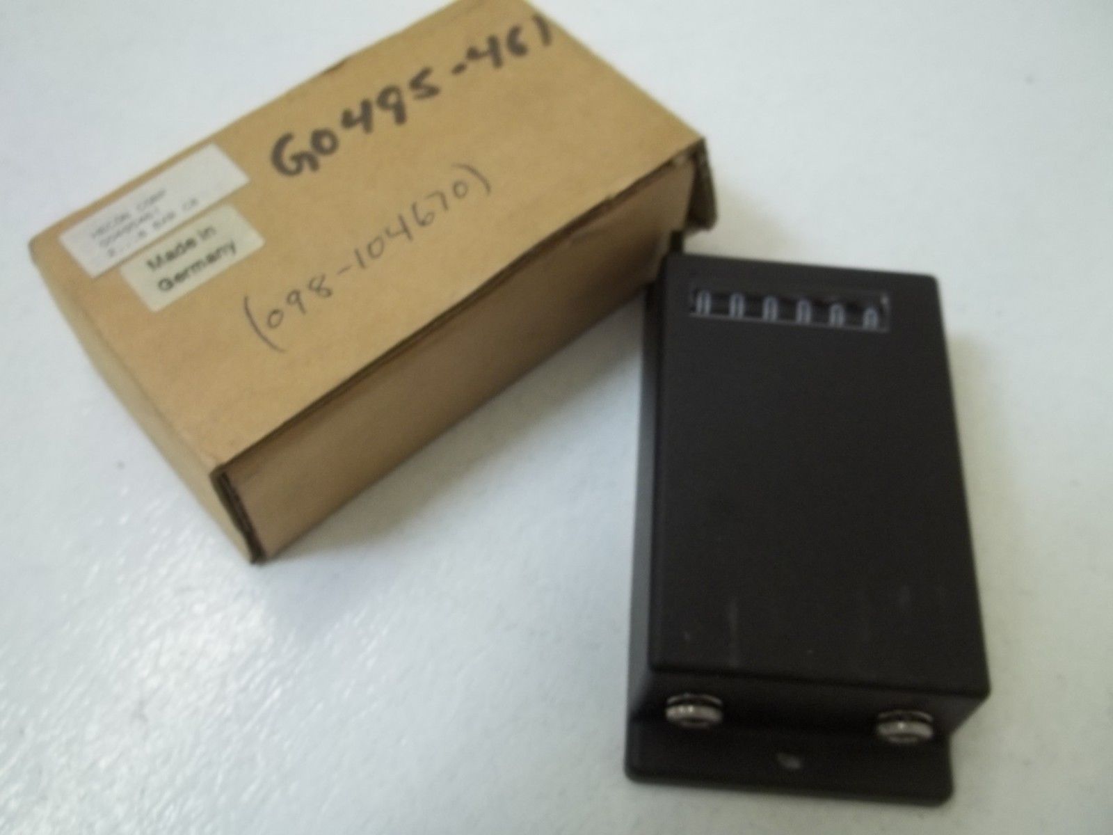 HECON CORP. G0495461 NSMP