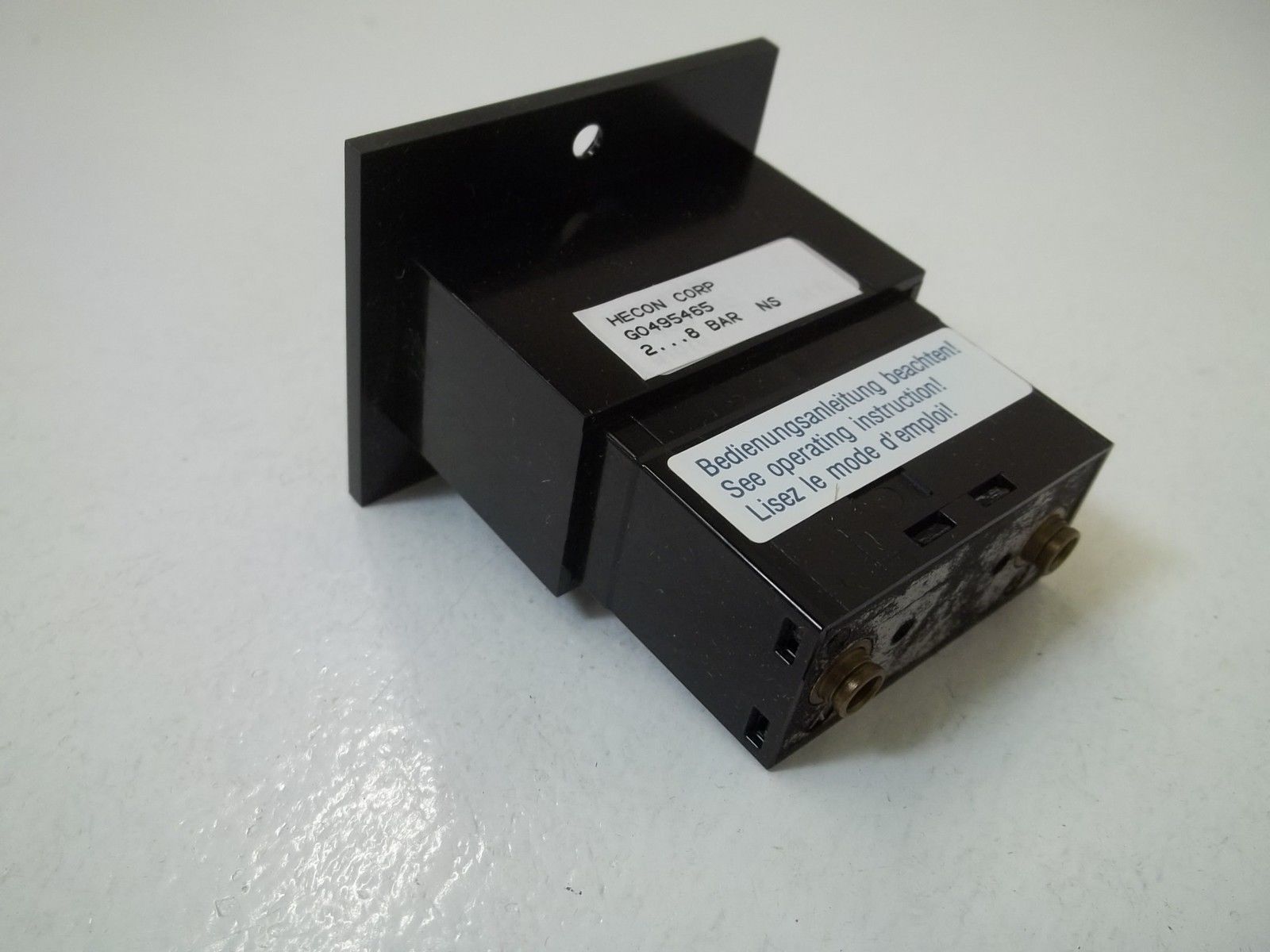 HECON CORP. G0495465 NSMP