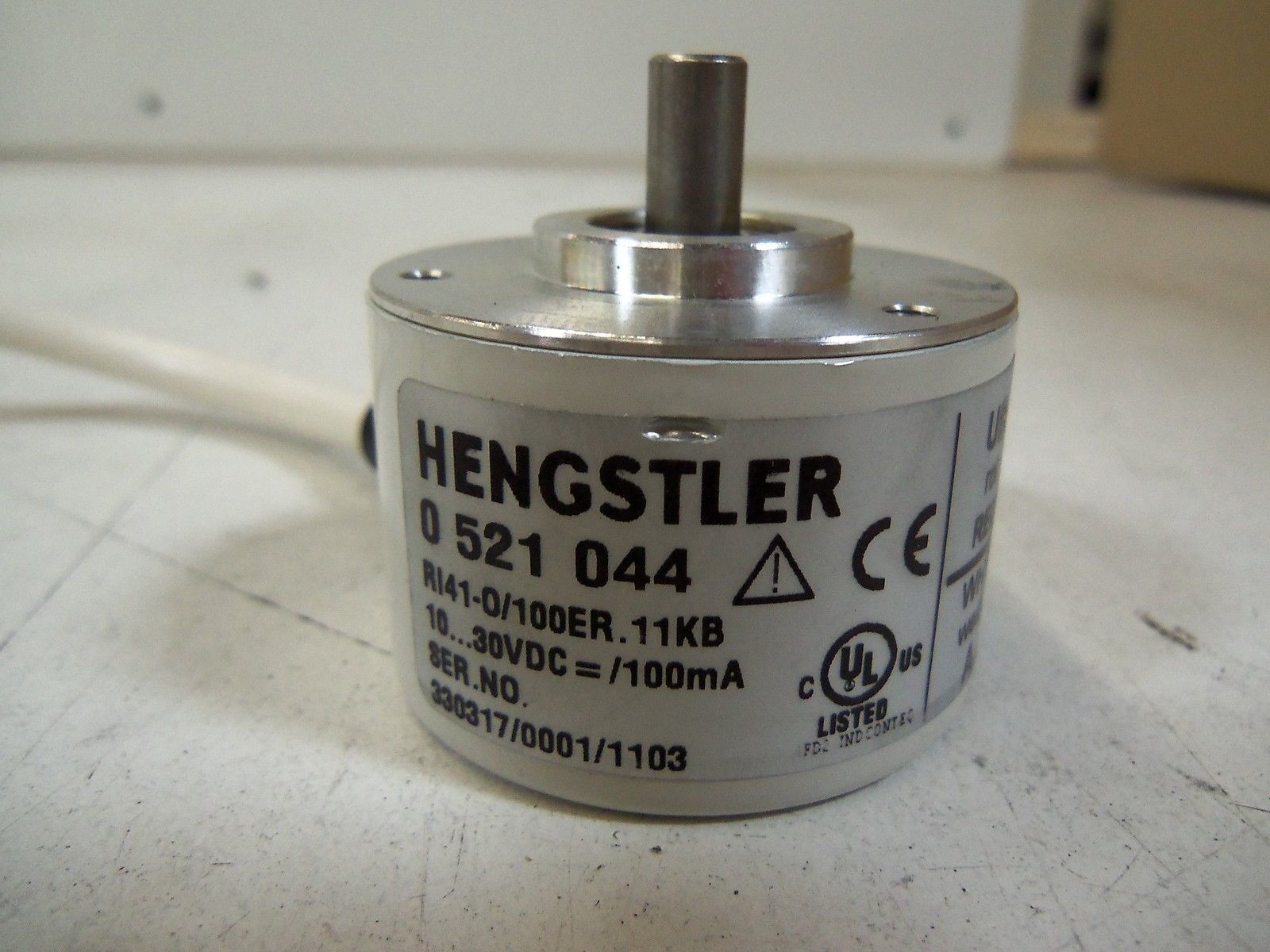 HEGSTLER RI41-O/100ER.11KB * NEW IN BOX*
