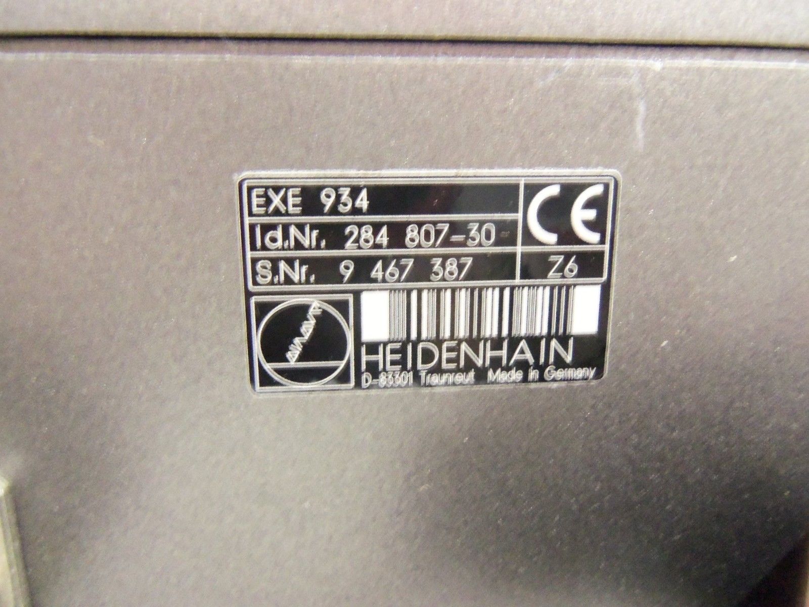 HEIDENHAIN 284 807-30 UNMP