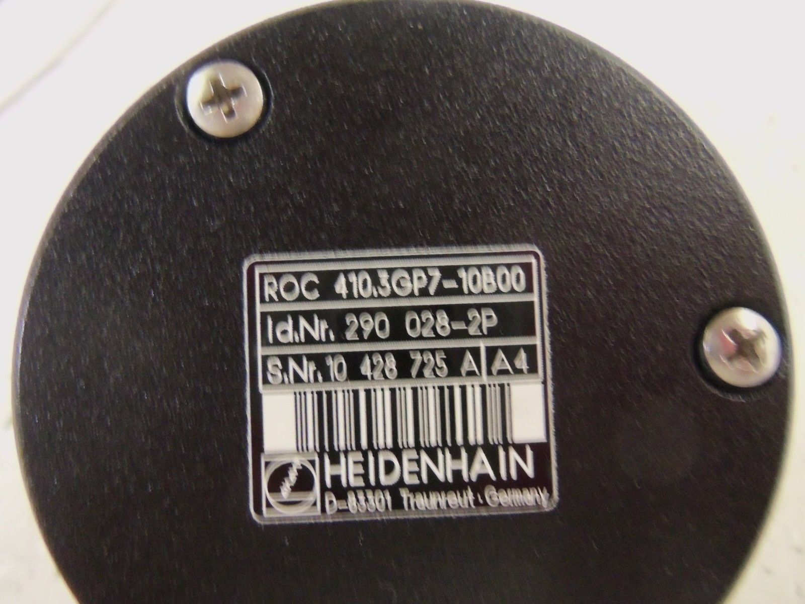 HEIDENHAIN 290-028-2P ENCODER NSNP