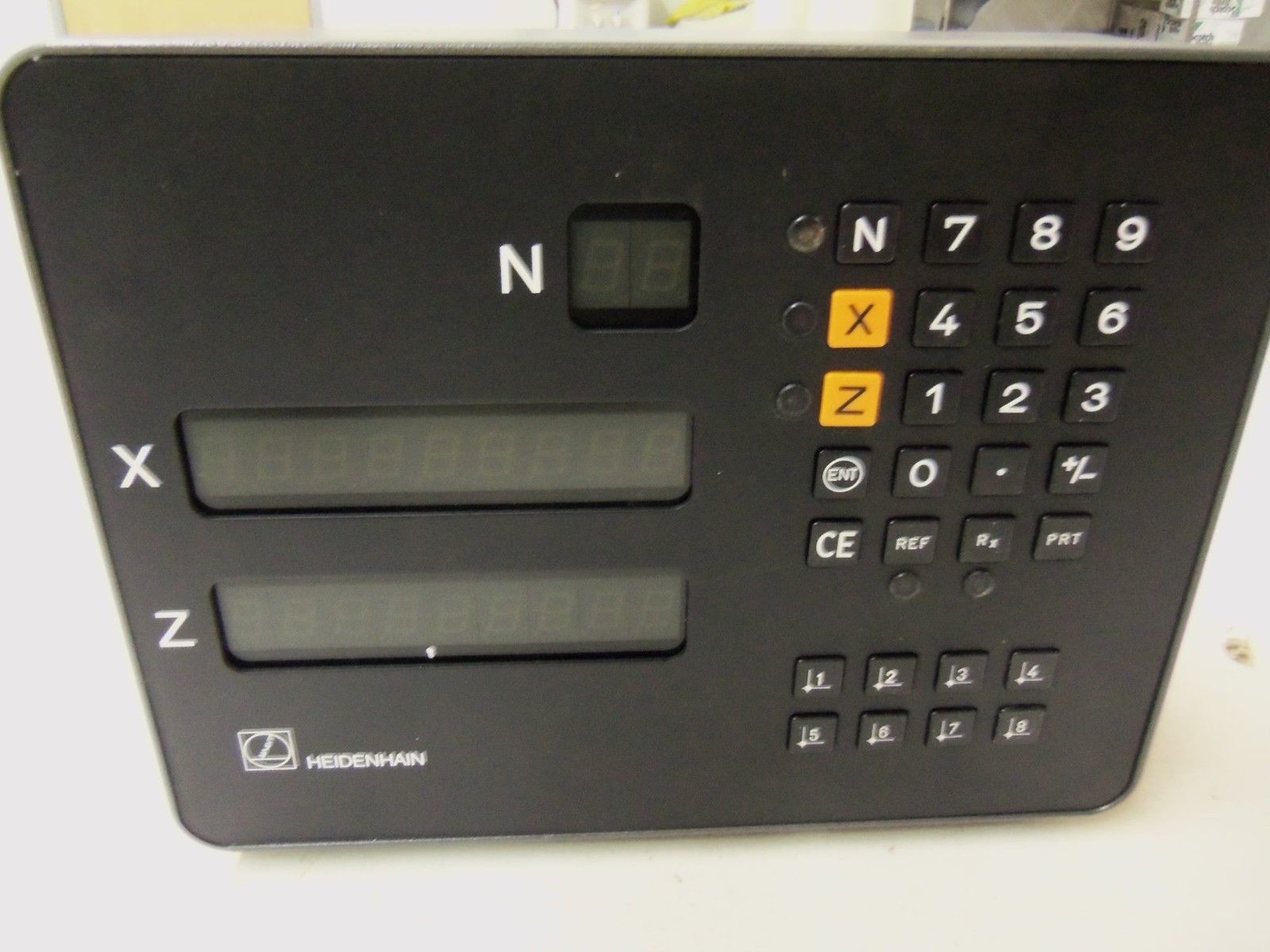 HEIDENHAIN VRZ 742C MACHINE POSITION DISPLAY UNIT PGM 246 002 02 *NEW NO BOX*