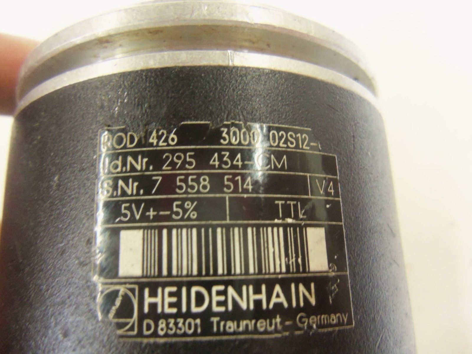 HEIDENHAIN ROD426300002S12 295434-CM ENCODER UNMP