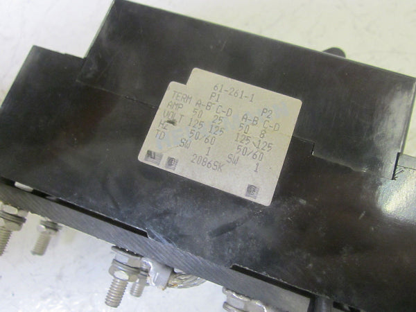 HEINEMANN 61-261-1 CIRCUIT BREAKER 125V UNMP