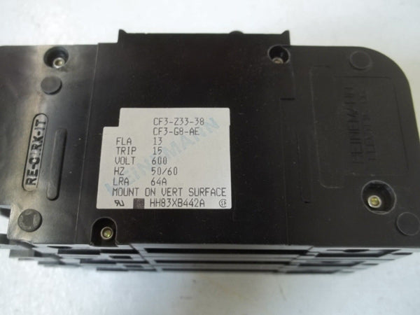HEINEMANN HH83XB442 CIRCUIT BREAKER NSMP