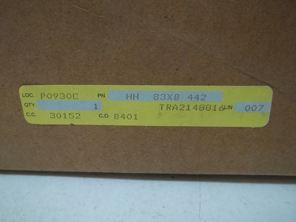 HEINEMANN HH83XB442 CIRCUIT BREAKER NSMP