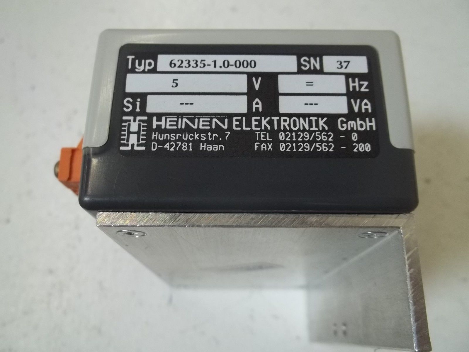 HEINEN ELEKTRONIK 62335-1.0-000 NSNP