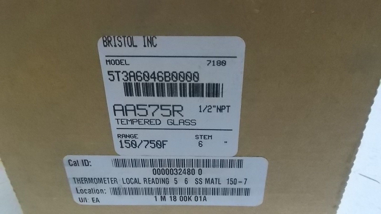 HELCOID TEMPERATURE GAUGE 5T3A6046B0000 NSMP
