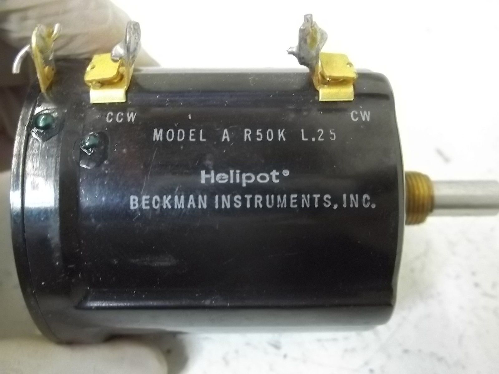 HELIPOT AR50KL.25 POTENTIOMETER UNMP