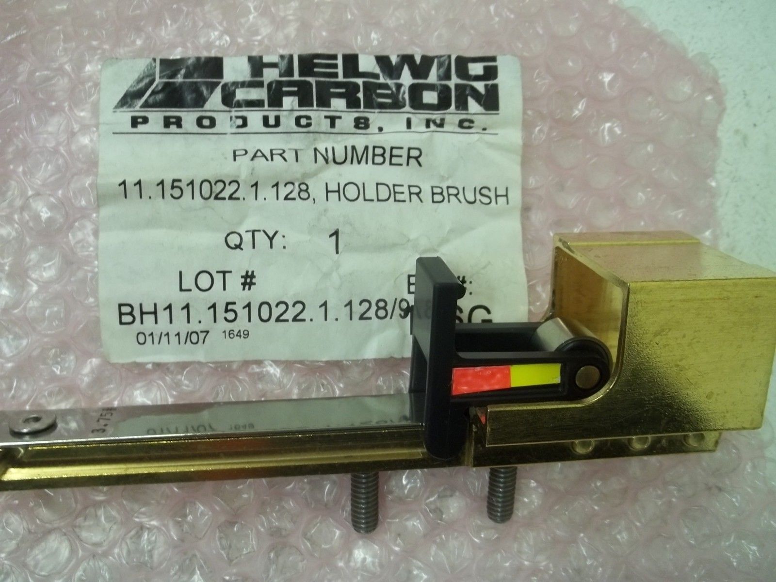 HELWING CARBON 11.151022.1.128 HOLDER BRUSH NSNP