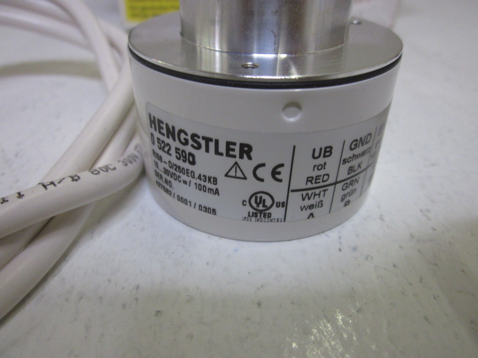 HENGSTLER 0 522 590 NSMP