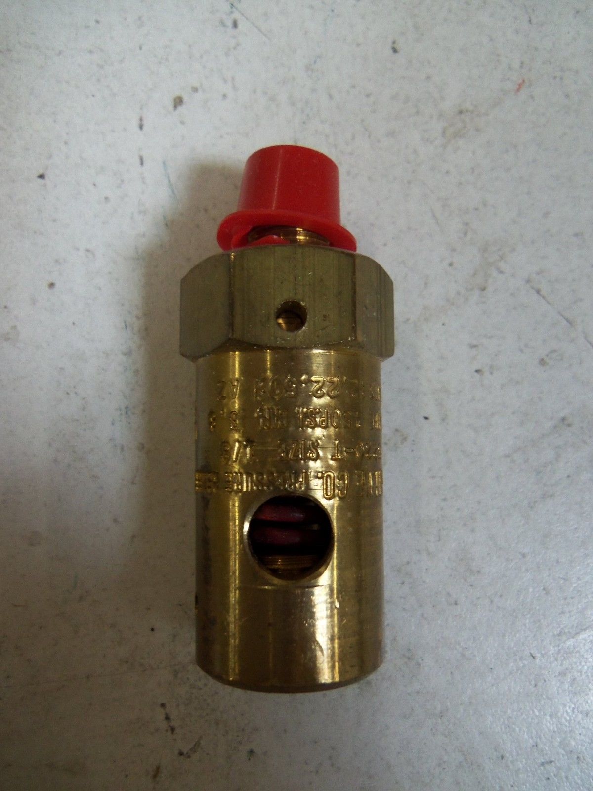 HENRY ATMOSPHERIC RELIEF VALVE 5220T *NEW IN BOX*