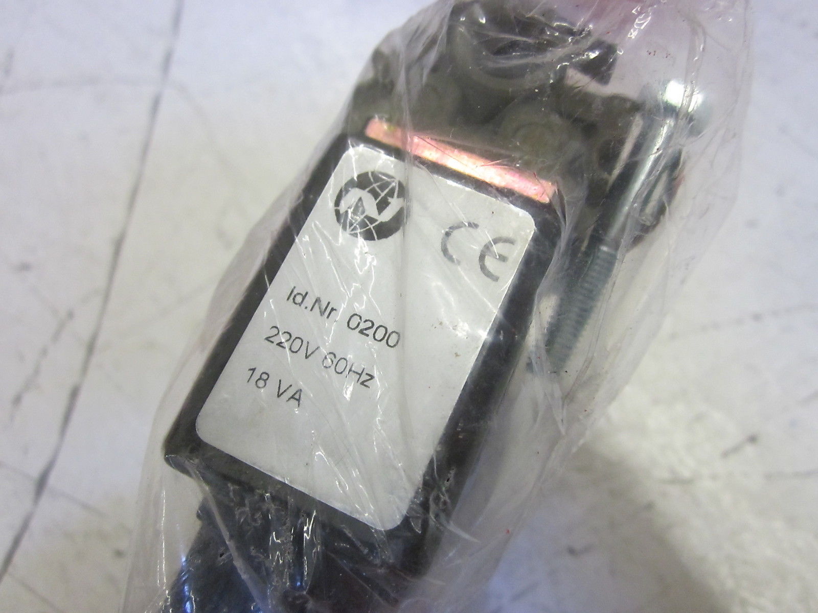 HERION 0201.220.60 VALVE 220V NSMP