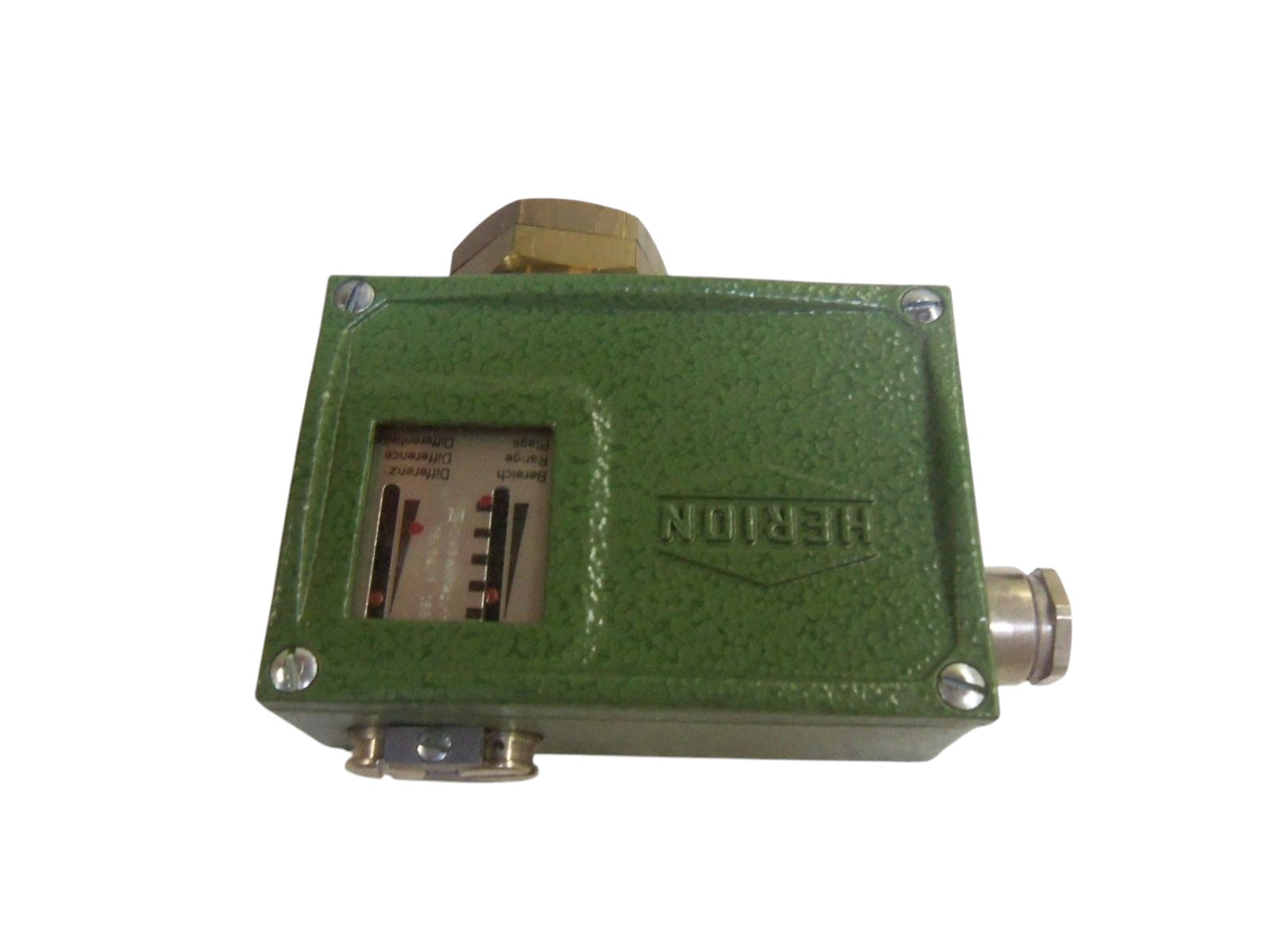 HERION 0804600 PRESSURE SWITCH NSNP