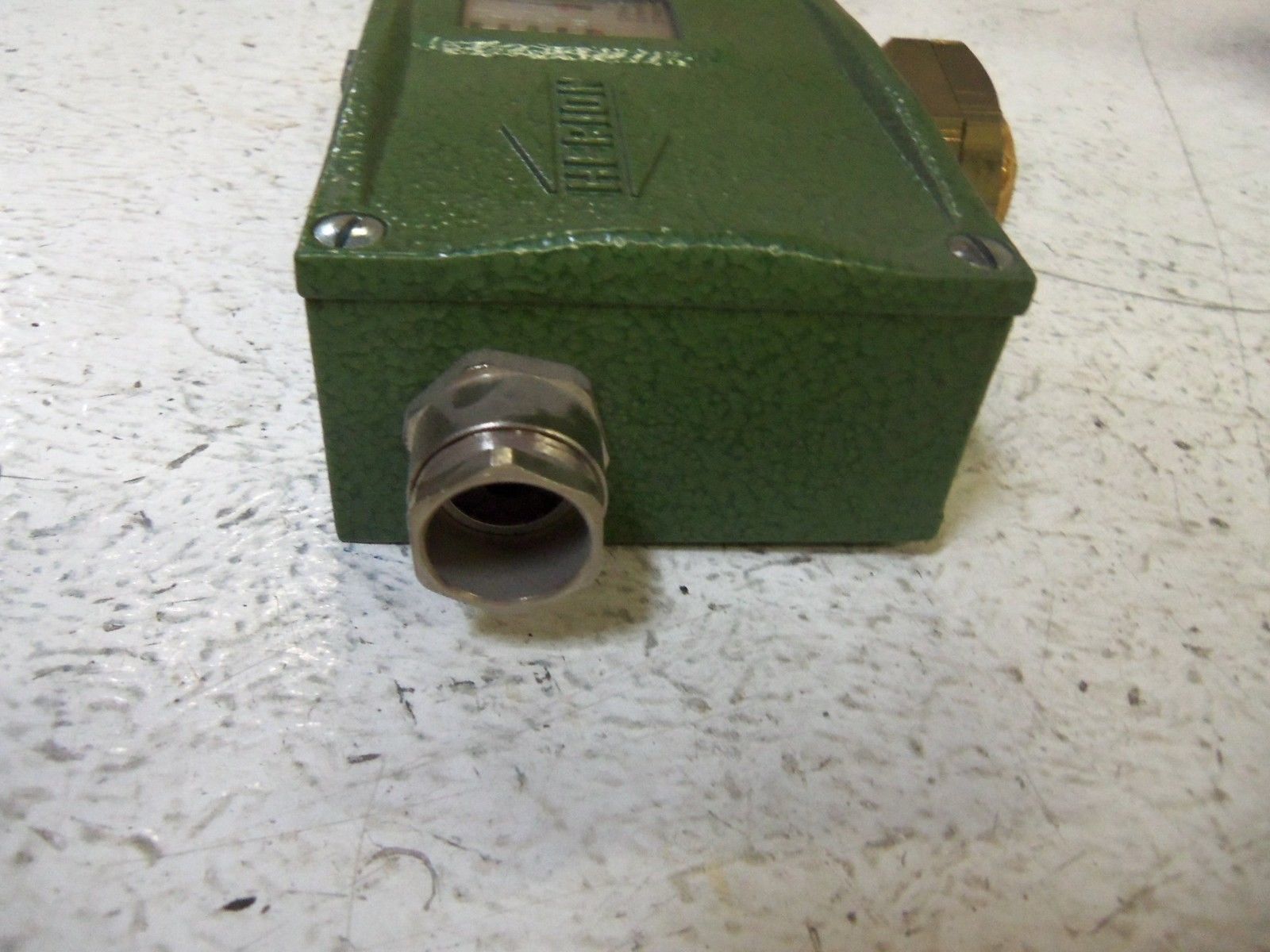 HERION 0804600 PRESSURE SWITCH NSNP