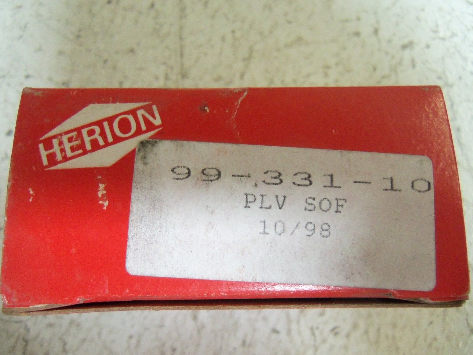 HERION 99-331-10 NSMP