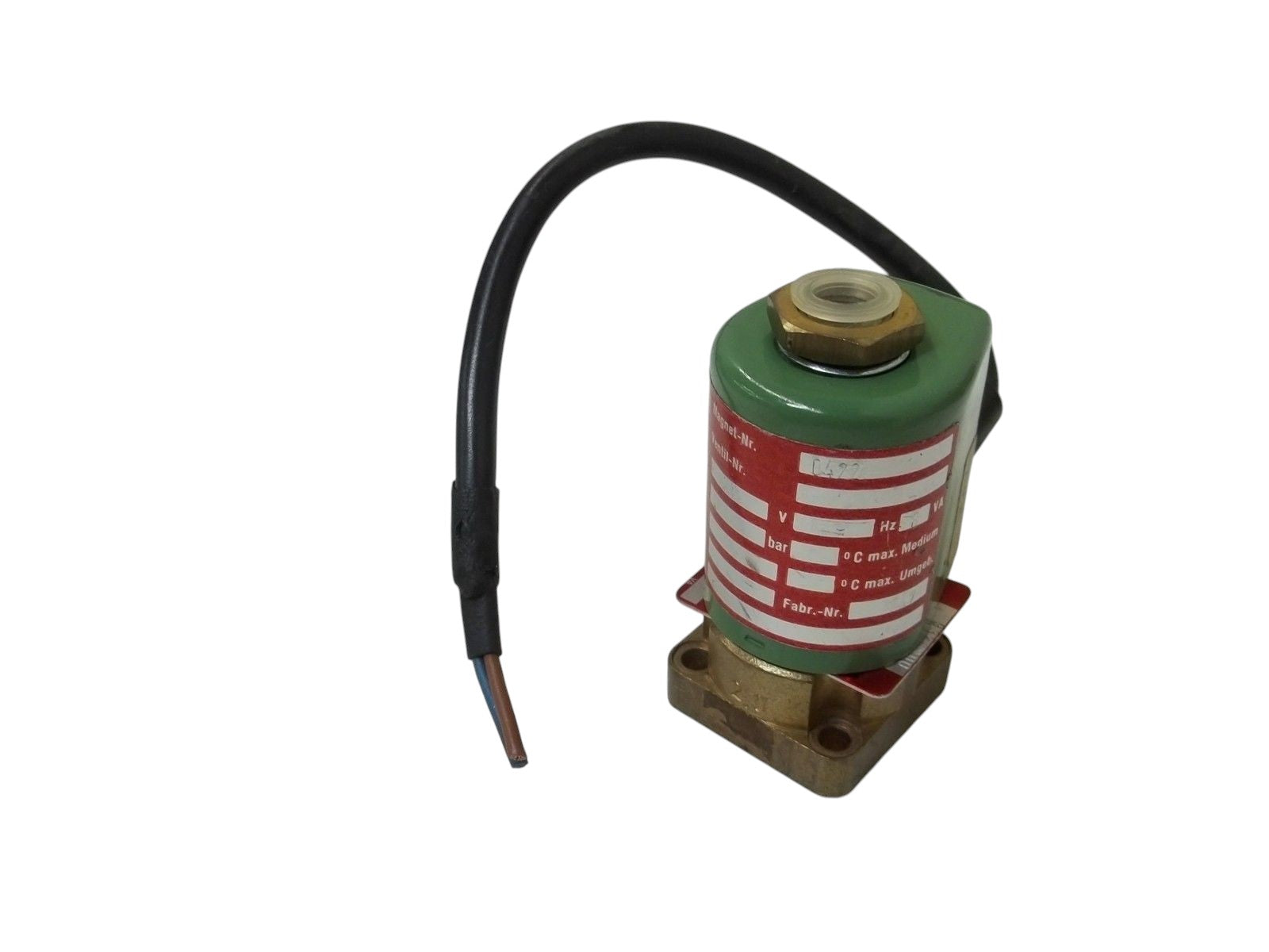 HEROIN 0422 SOLENOID VALVE UNMP