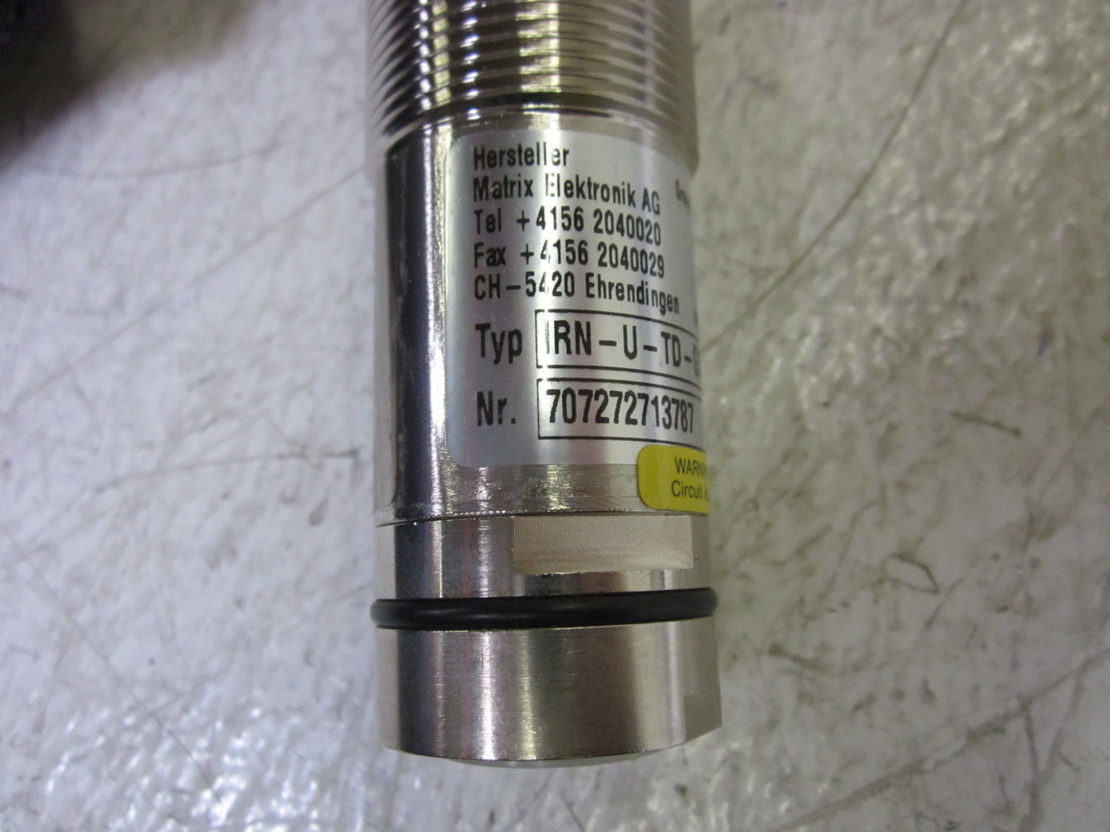 HERSTELLER  IRN-U-TD-GD SENSOR  NSNP