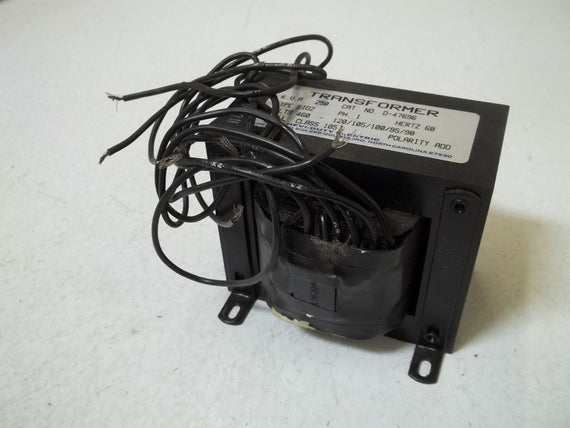 HEVI-DUTY D47696 TRANSFORMER NSMP