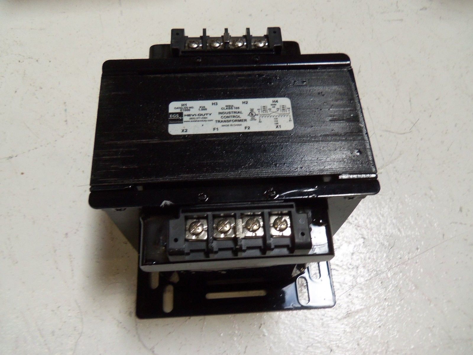 HEVI-DUTY E1000 TRANSFORMER NSMP