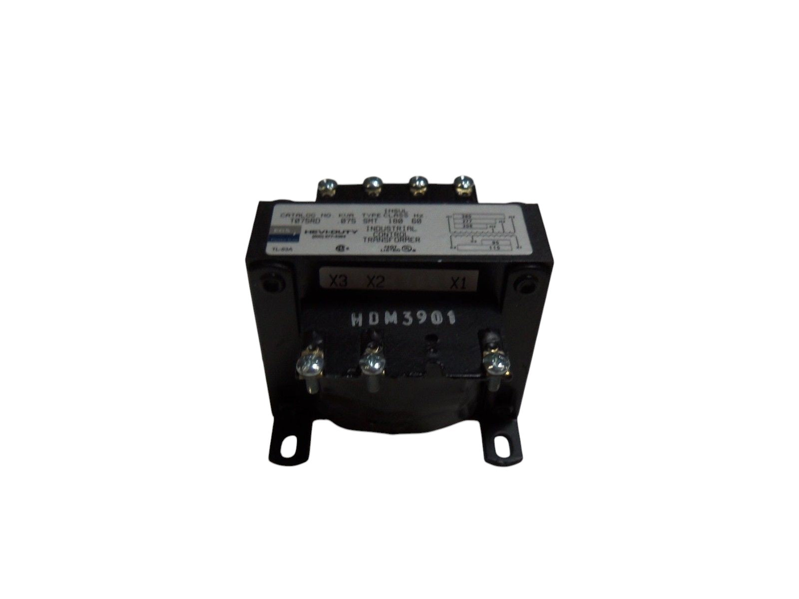 HEVI-DUTY T075RD TRANSFORMER UNMP