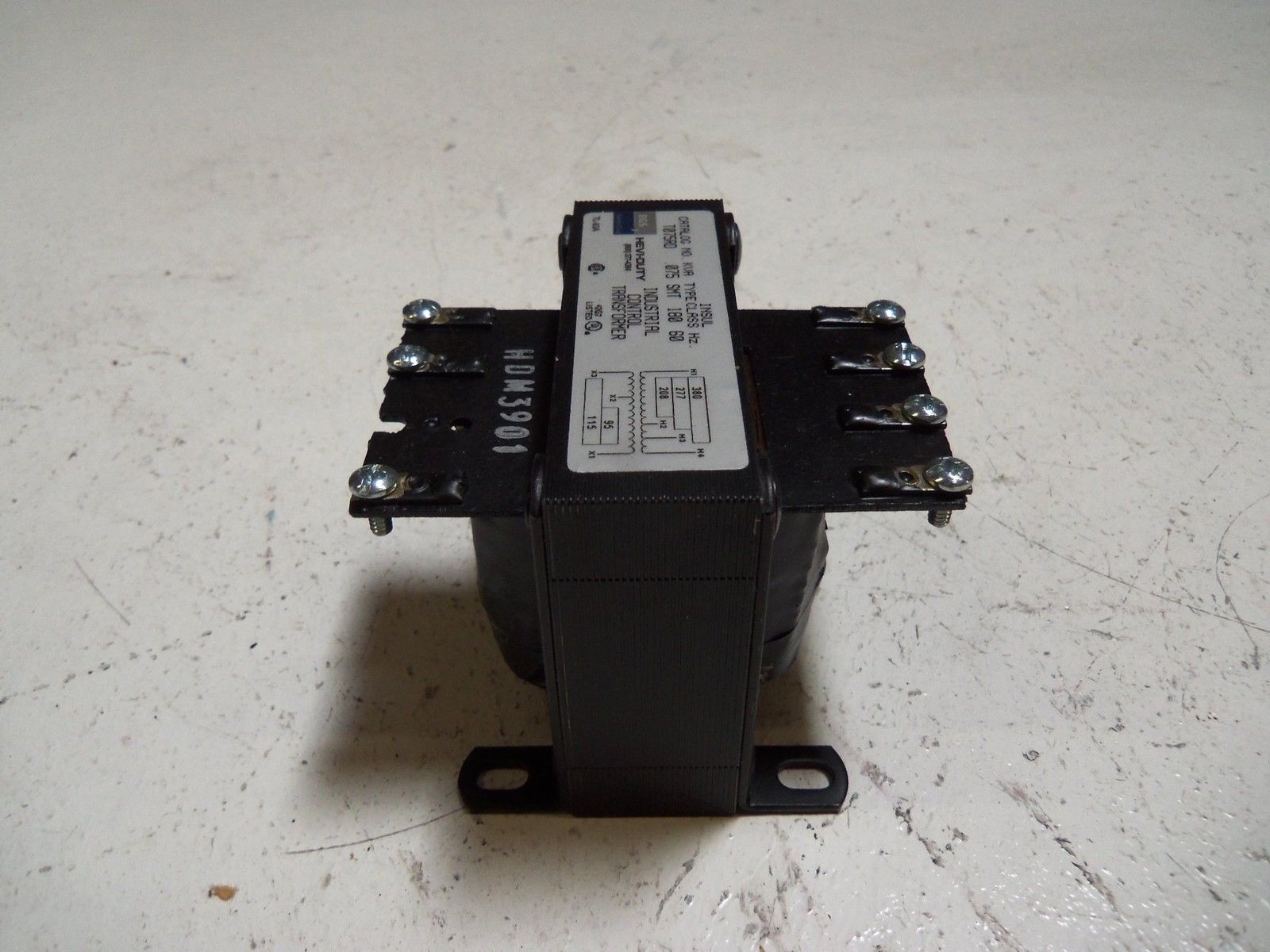 HEVI-DUTY T075RD TRANSFORMER UNMP