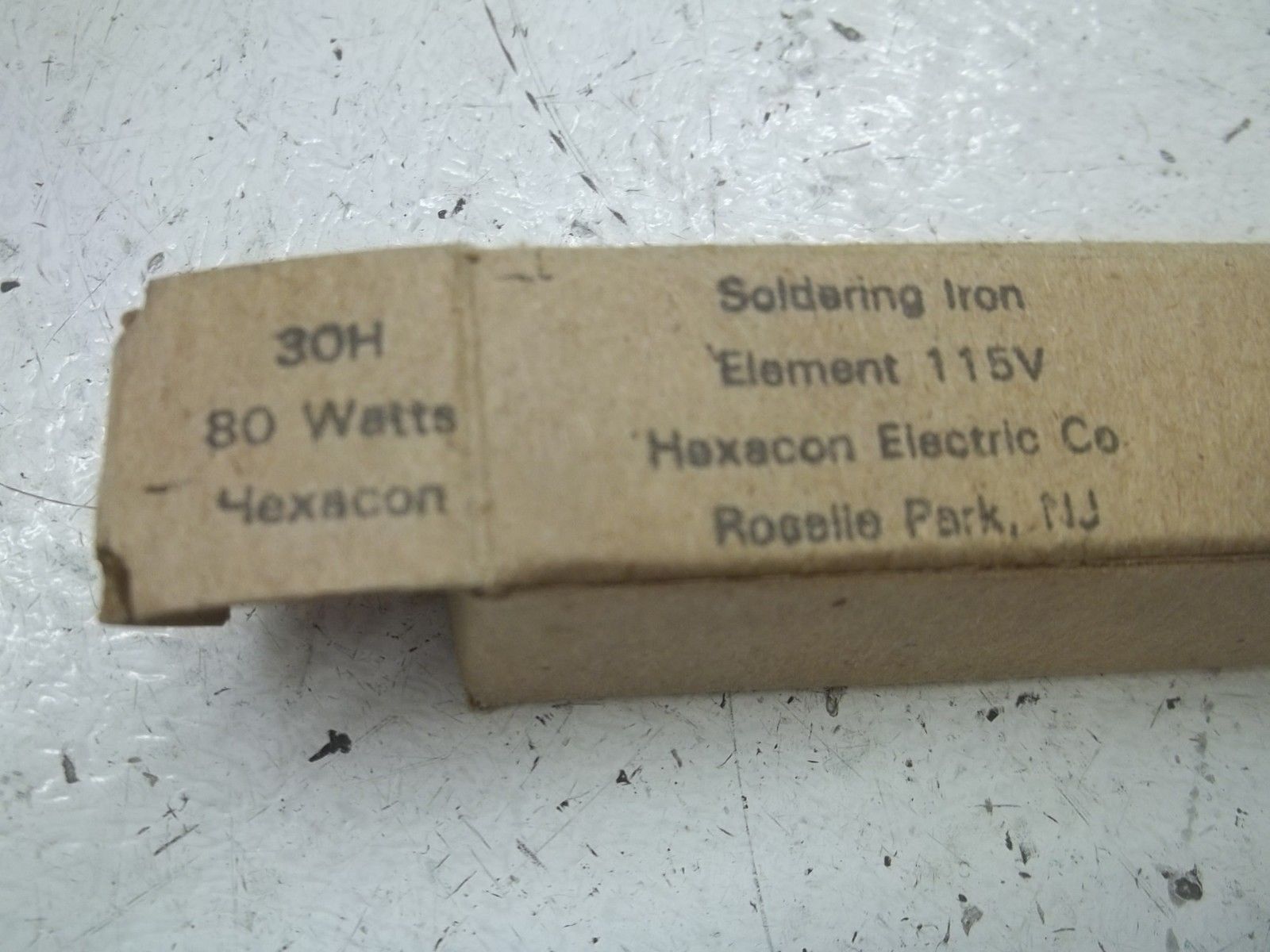HEXACON 30H SOLDERING IRON, ELEMENT 115V NSMP