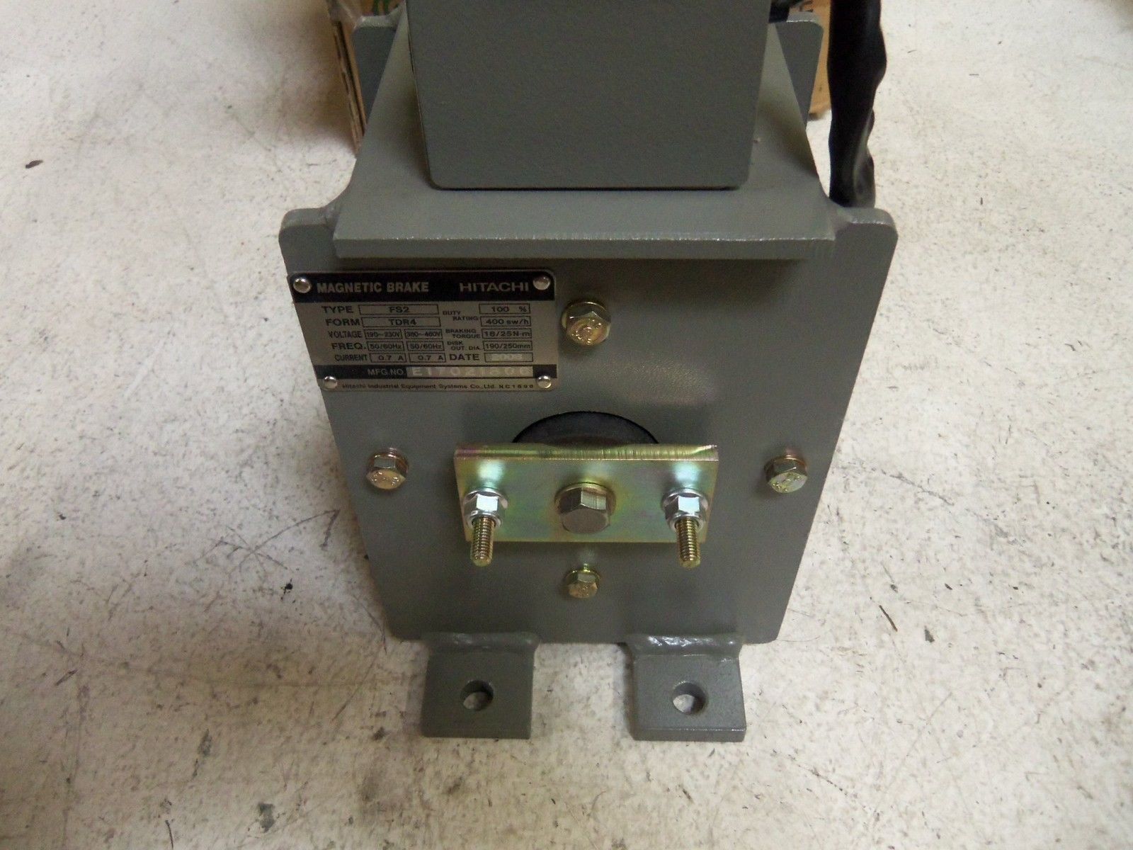 HITACHI FS2-TDR4 MAGNETIC BRAKE NSMP