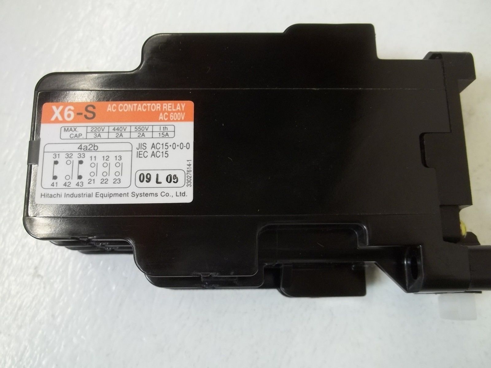 HITACHI EQUIPMENT SYSTEMS CO. X6-S NSNP