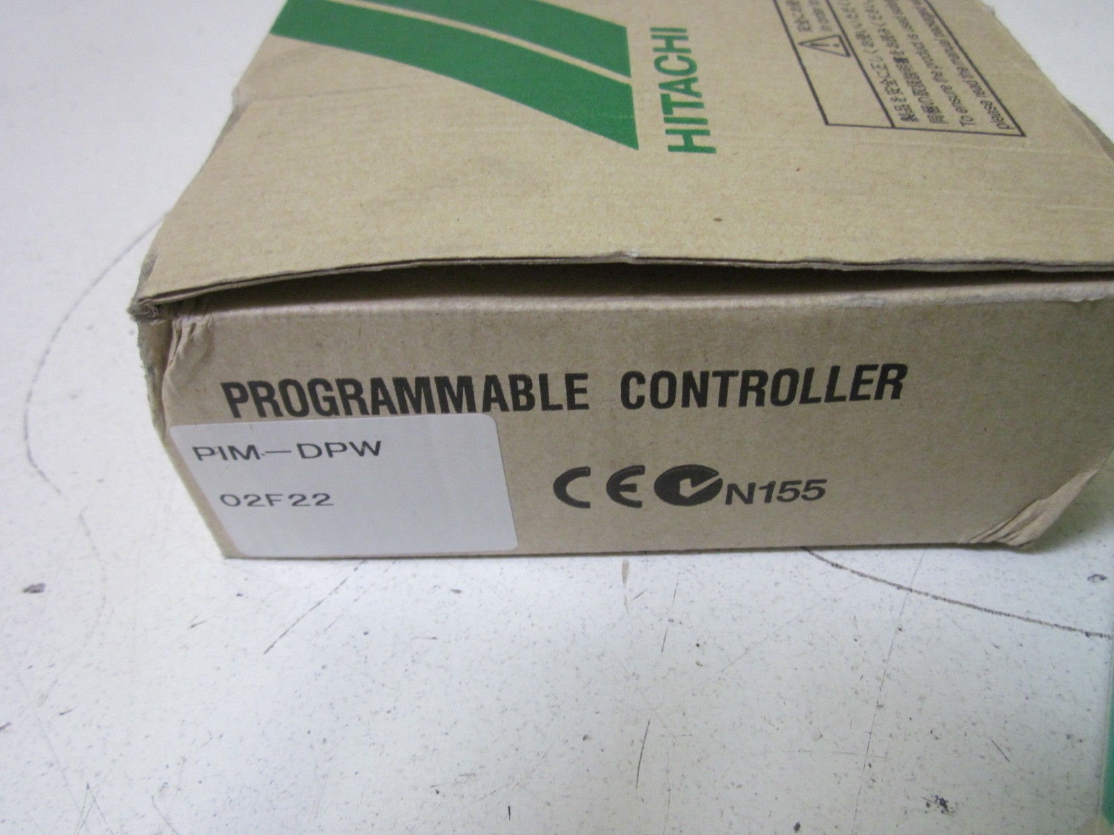 HITACHI PIM-DPW PROGRAMMABLE CONTROLLER NSMP