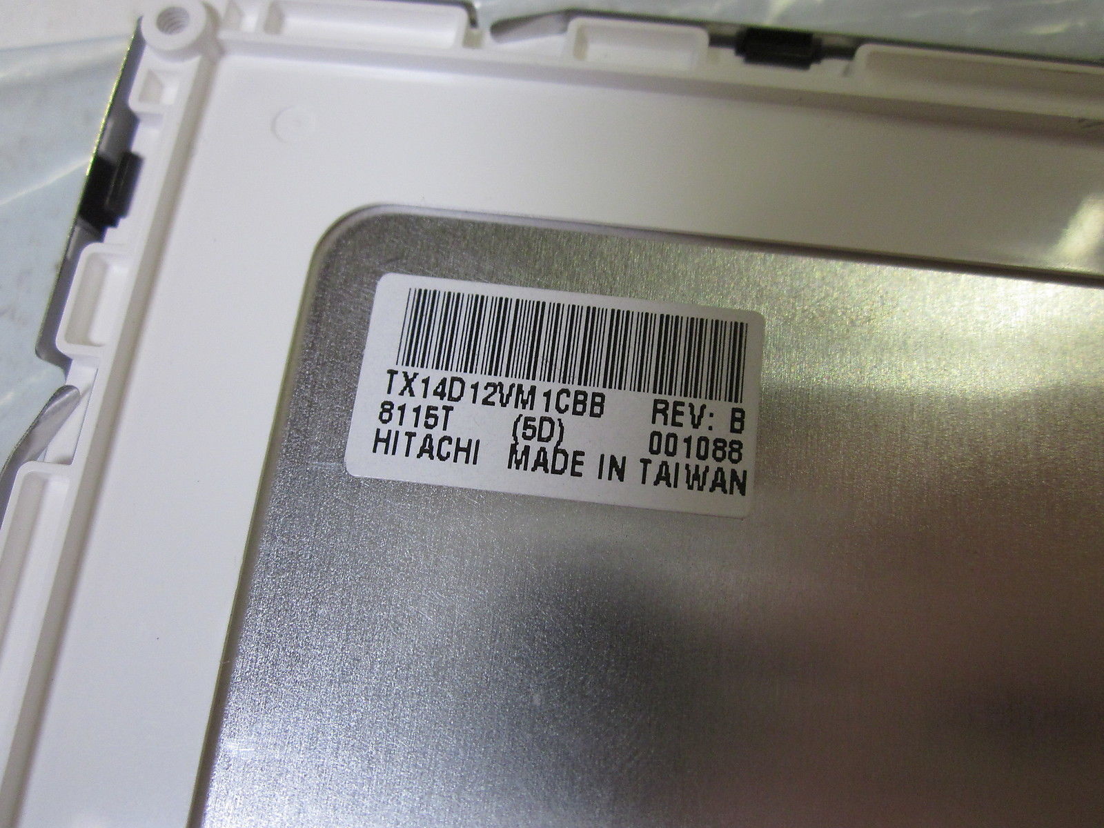 HITACHI TX14D12VM1CBB REV.B LCD SCREEN DISPLAY   NSMP