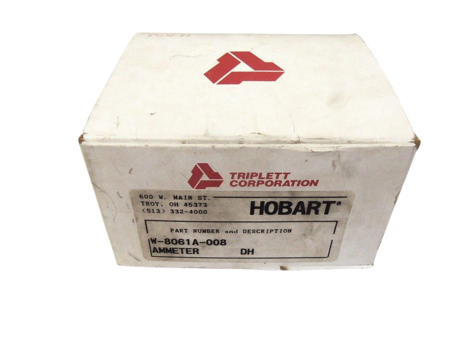HOBART AMMETER W-8061A-008 NSMP