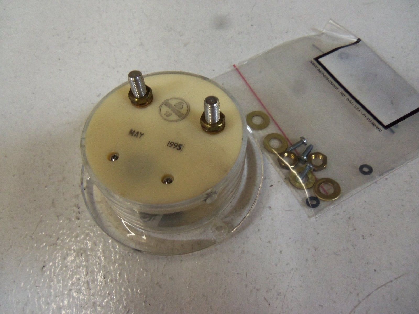 HOBART AMMETER W-8061A-008 NSMP