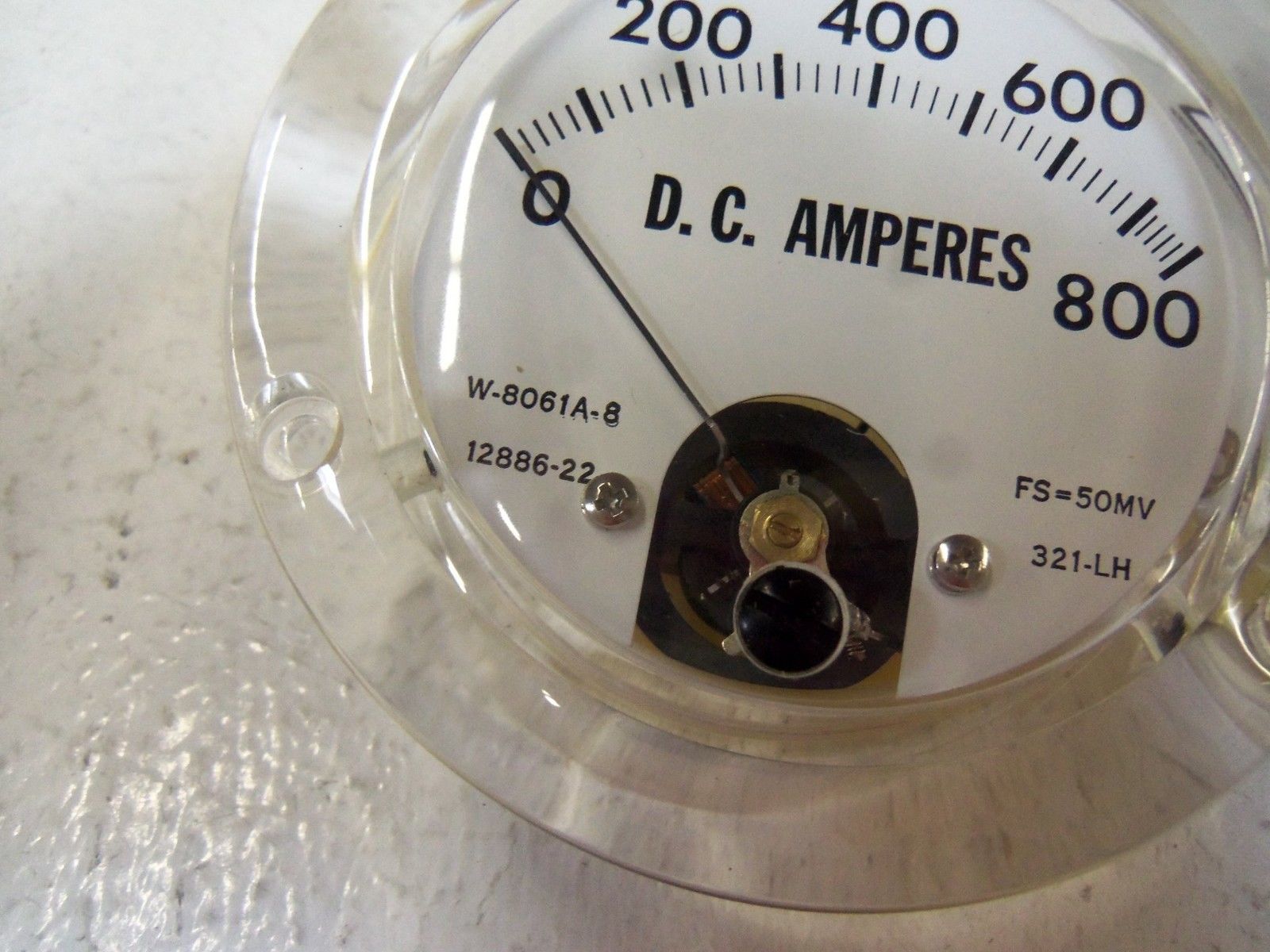 HOBART AMMETER W-8061A-008 NSMP