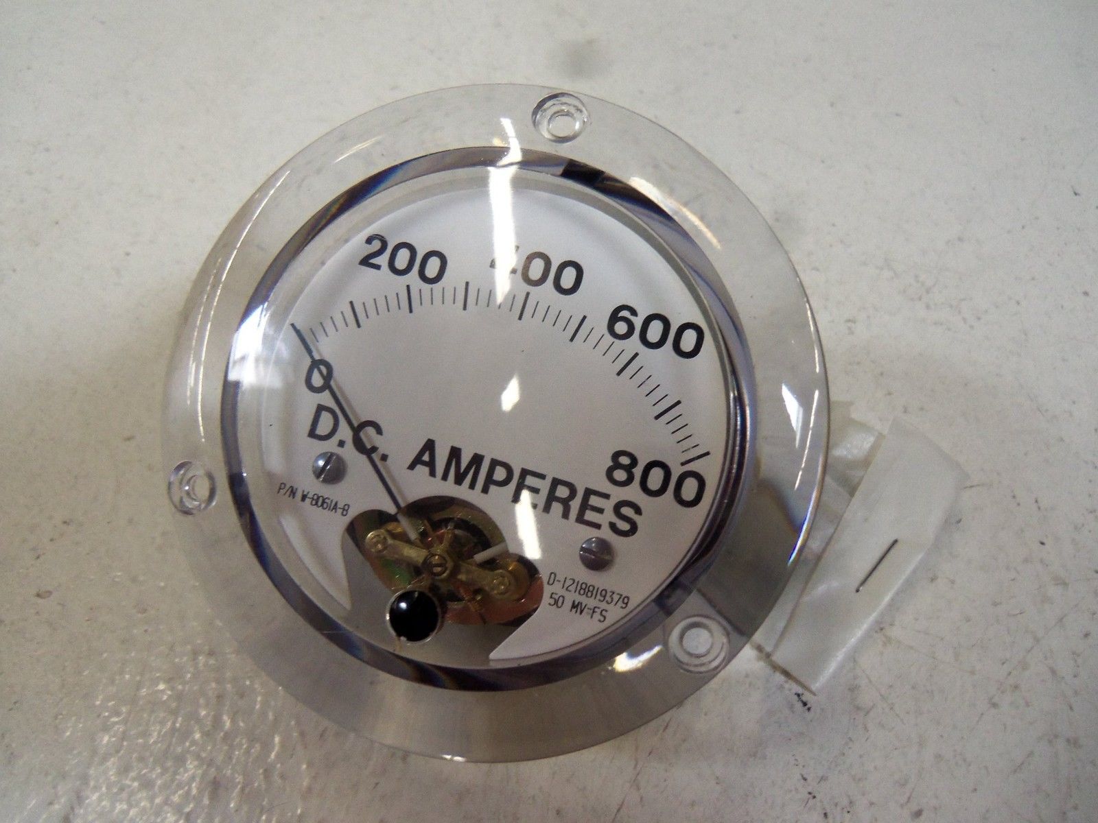 HOBART AMMETER W-8061A-008 UNMP