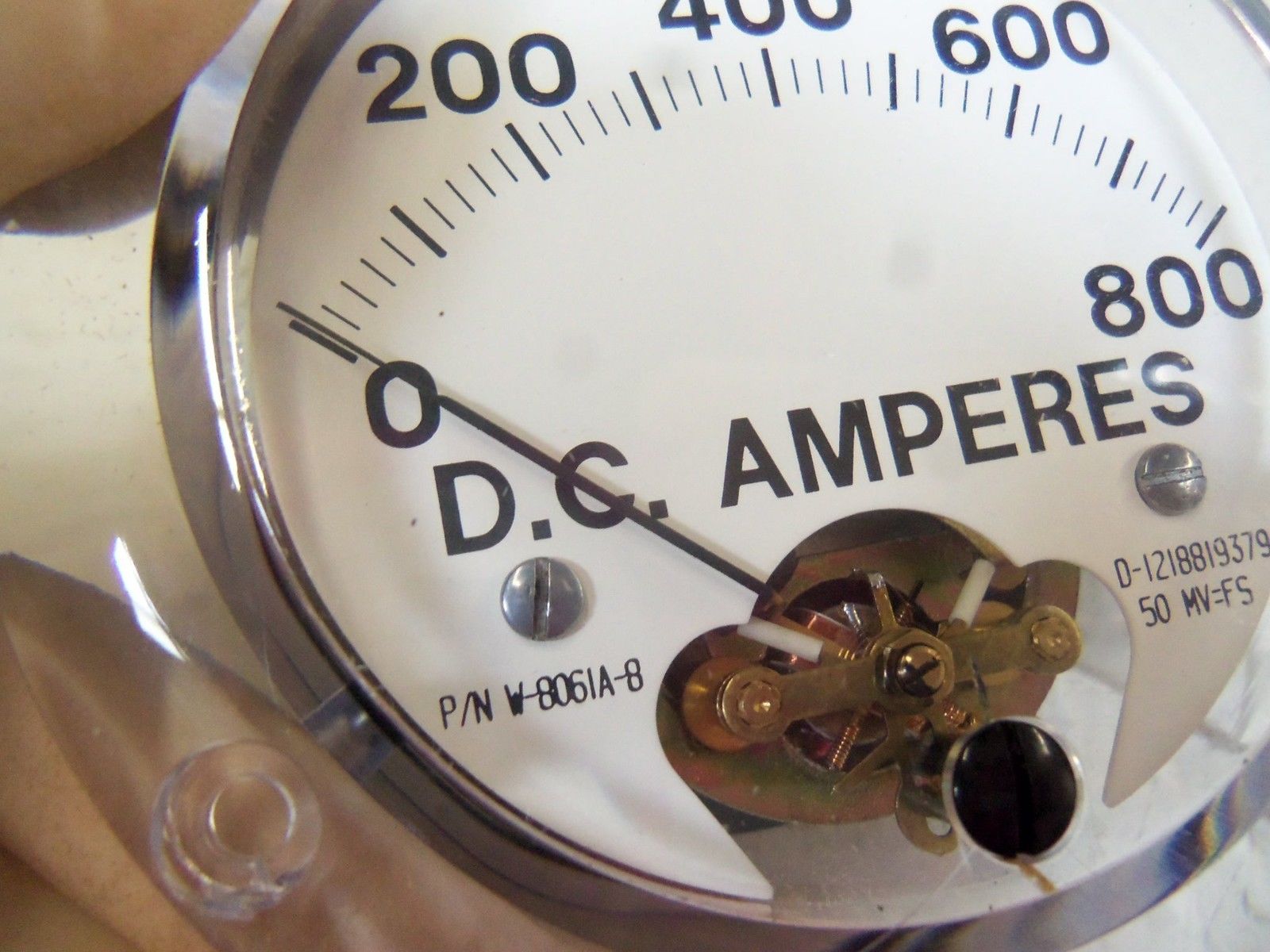 HOBART AMMETER W-8061A-008 UNMP