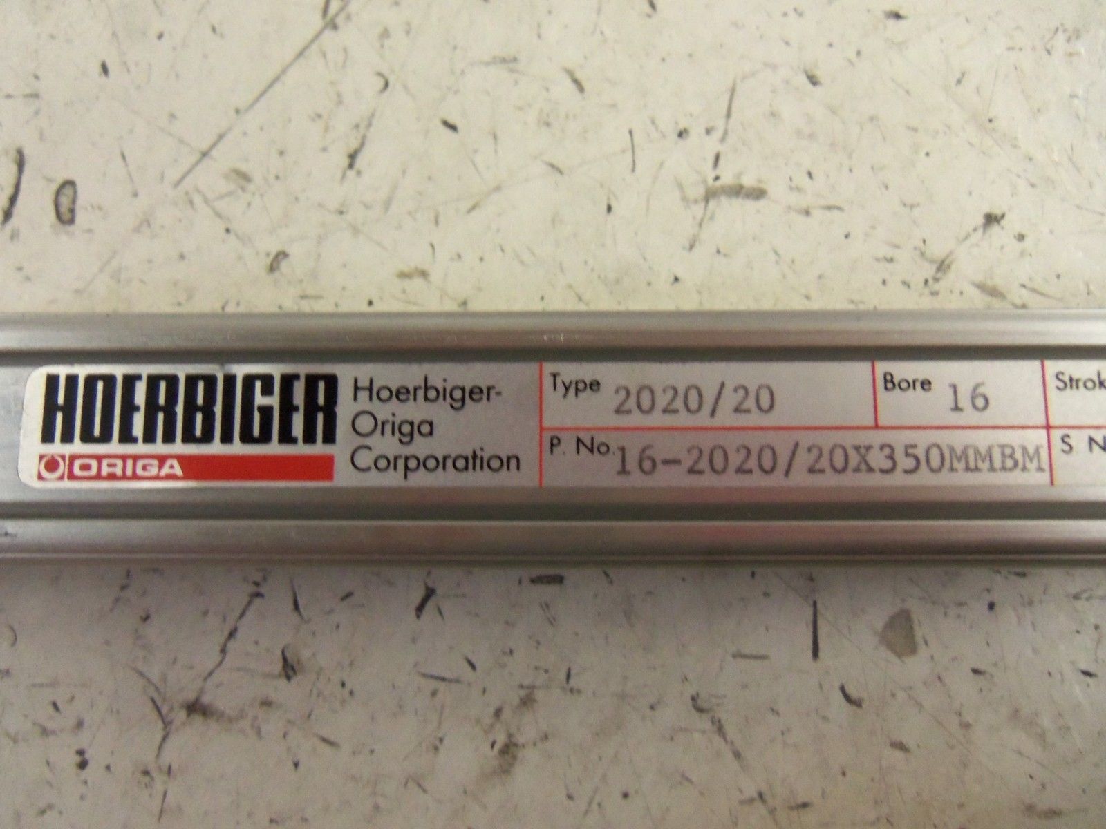 HOERBIGER 16-2020/20X350MMBM NSNP