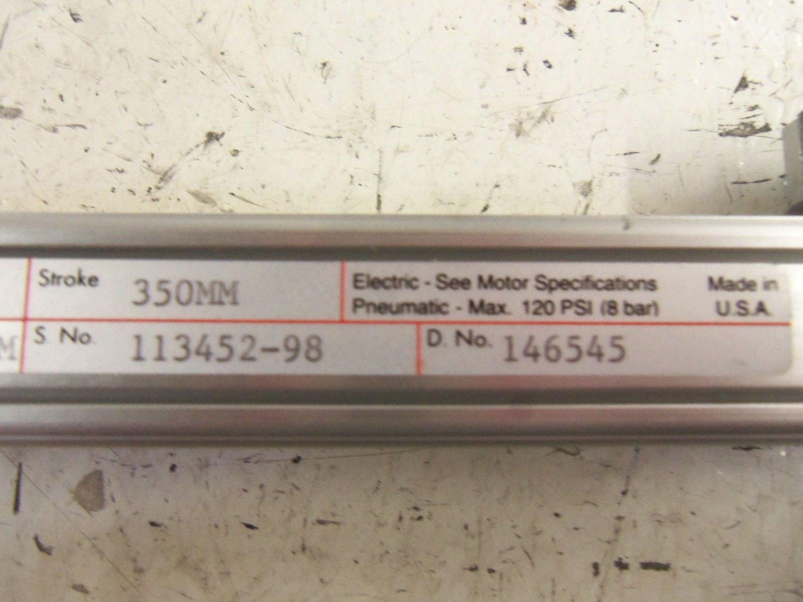 HOERBIGER 16-2020/20X350MMBM NSNP