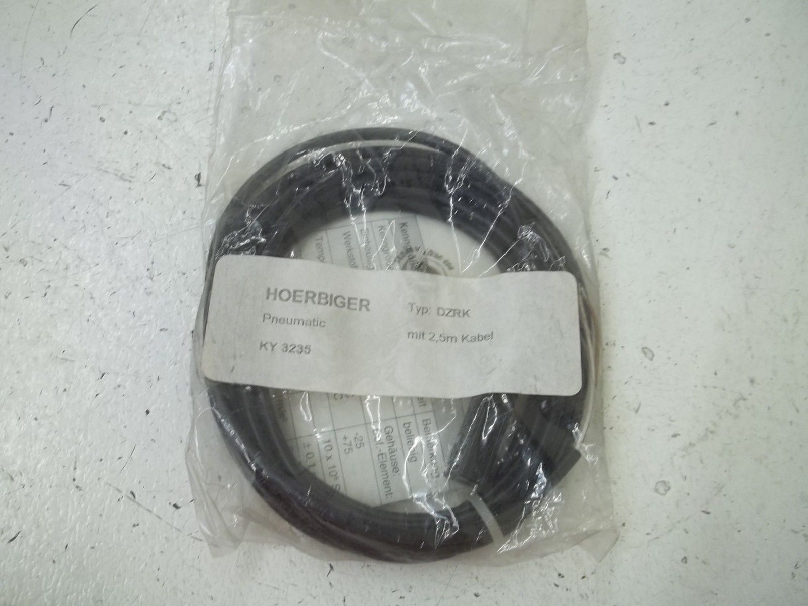 HOERBIGER KY3235 DZRK MAGNETIC REED SWITCH *NEW IN FACTORY BAG*