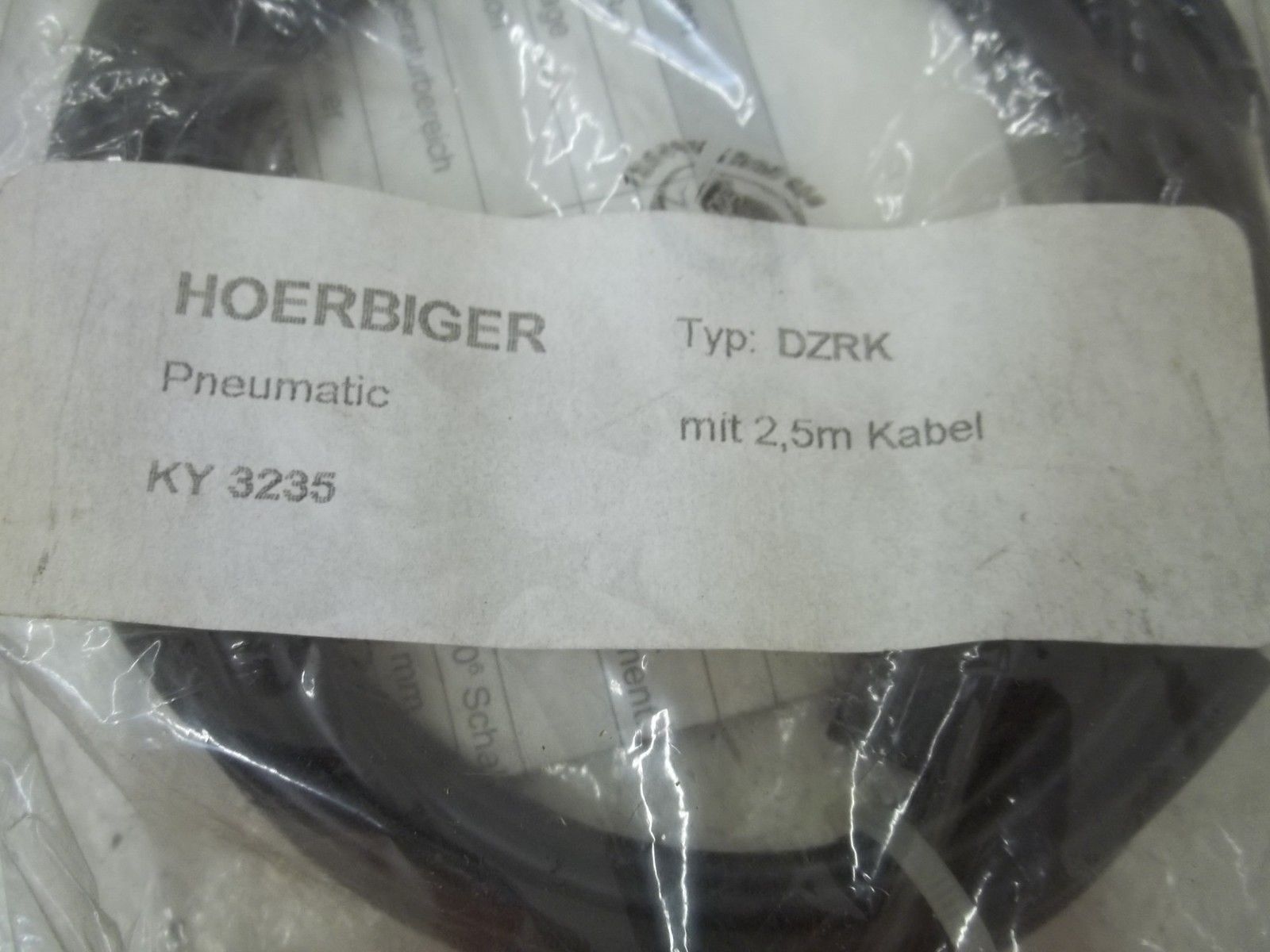 HOERBIGER KY3235 DZRK MAGNETIC REED SWITCH *NEW IN FACTORY BAG*