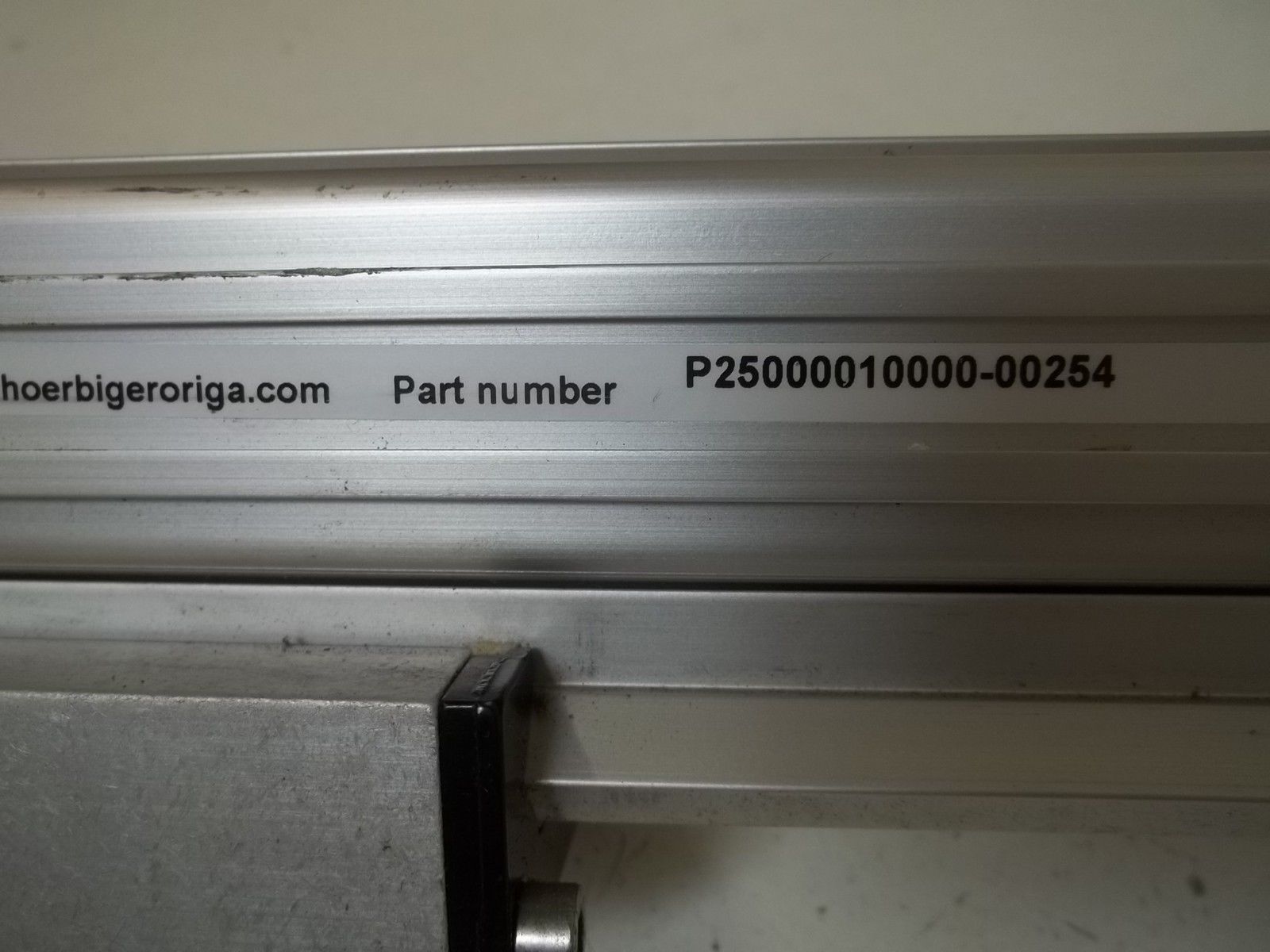 HOERBIGER ORIGA P25000010000-00254 ACTUATOR CYLINDER UNMP