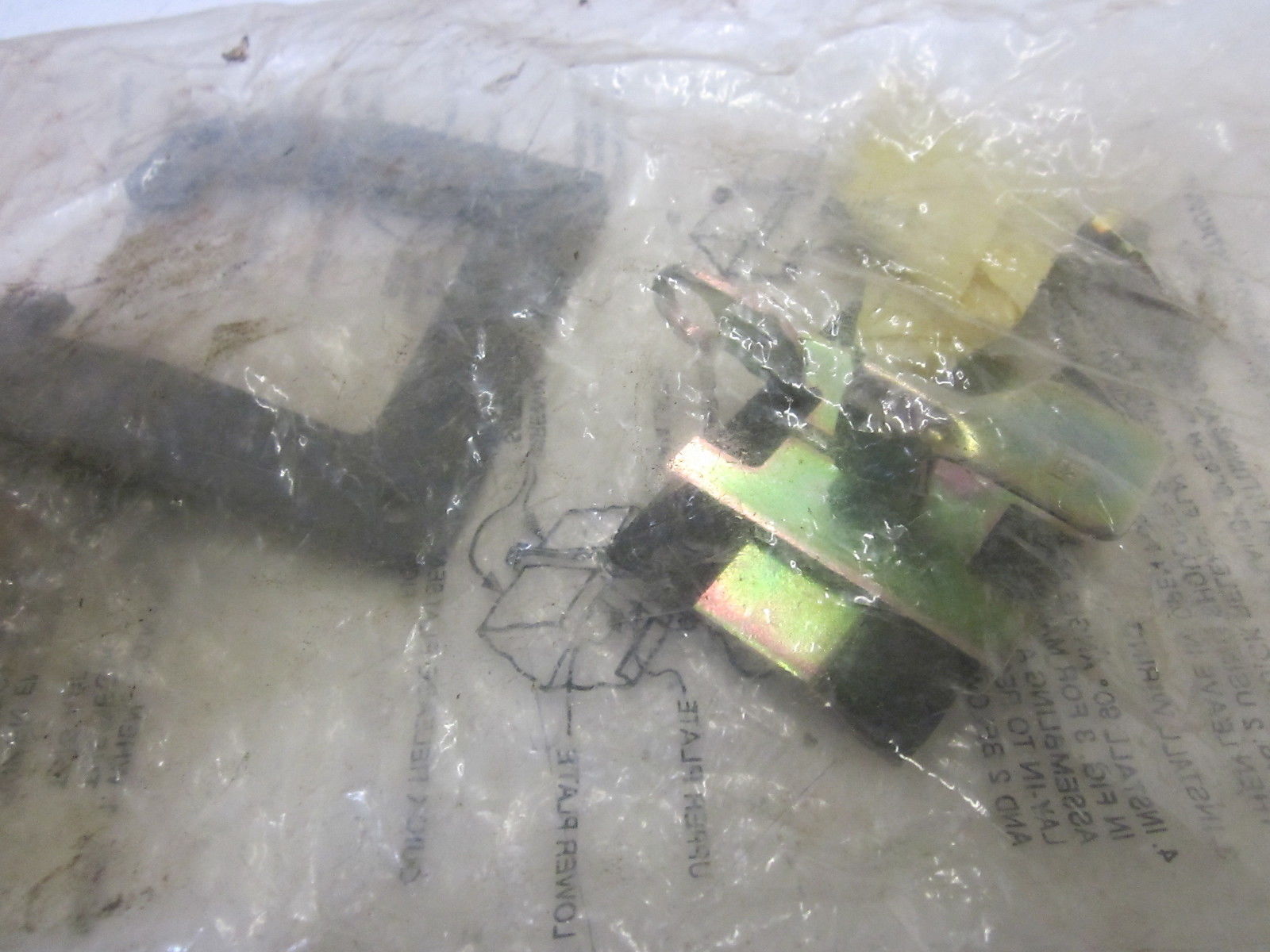 HOFFMAN 22LSGQR WIREWAY SEALING PLATE W/ GASKET 19506096 NSMP