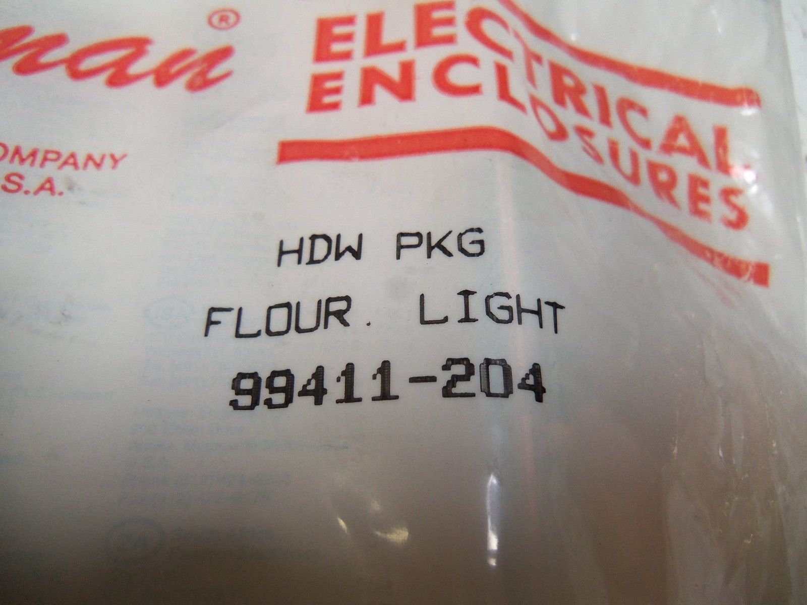 HOFFMAN 99411-204 HARDWARE PACKAGE NSMP