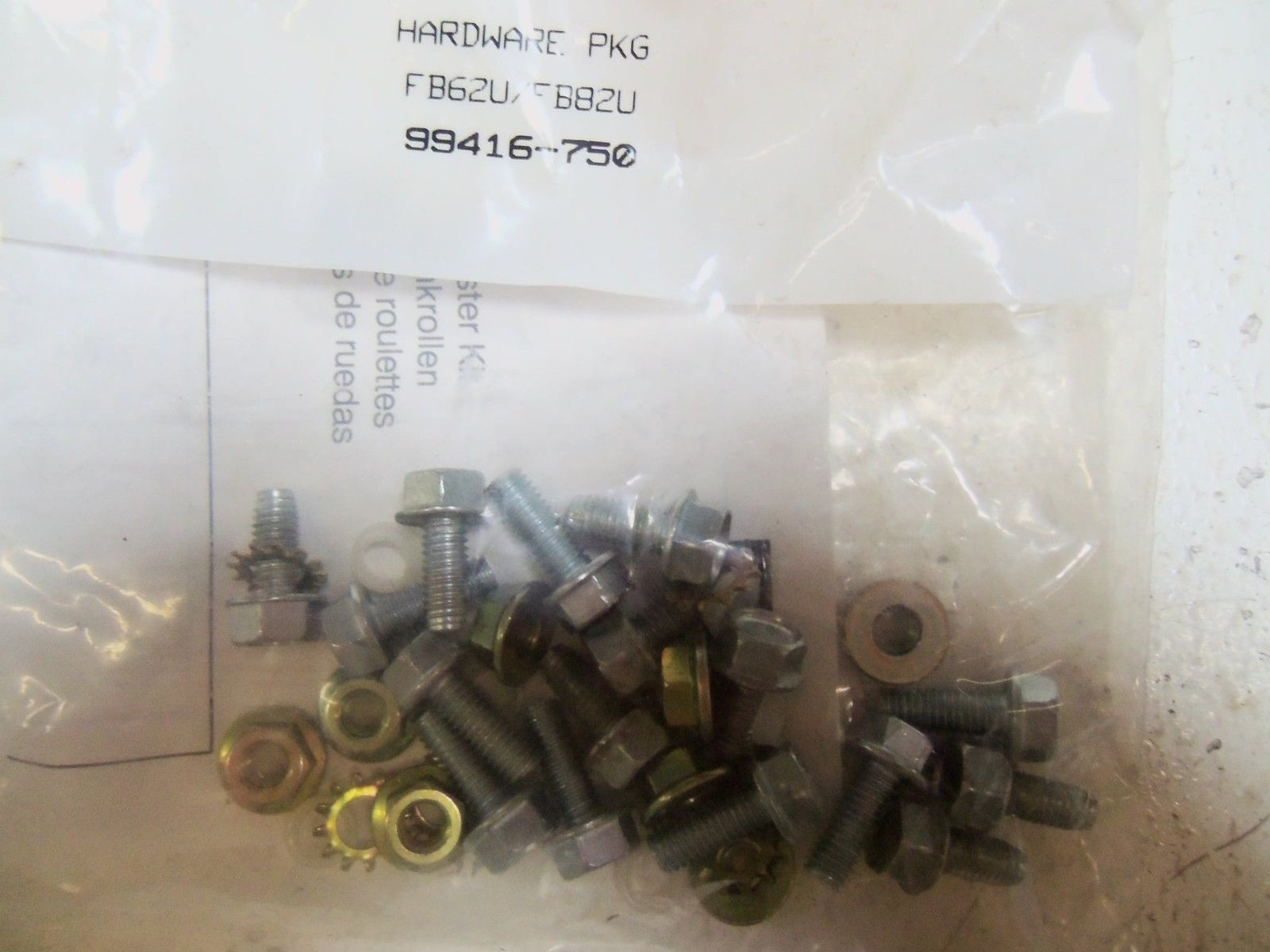 HOFFMAN AC4M6SV SWIVEL CASTER KIT NSMP